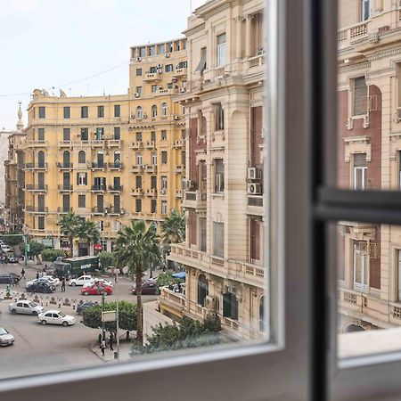 Brassbell L Dt L Hannaux L Tahrir Sq Il Il Cairo Esterno foto