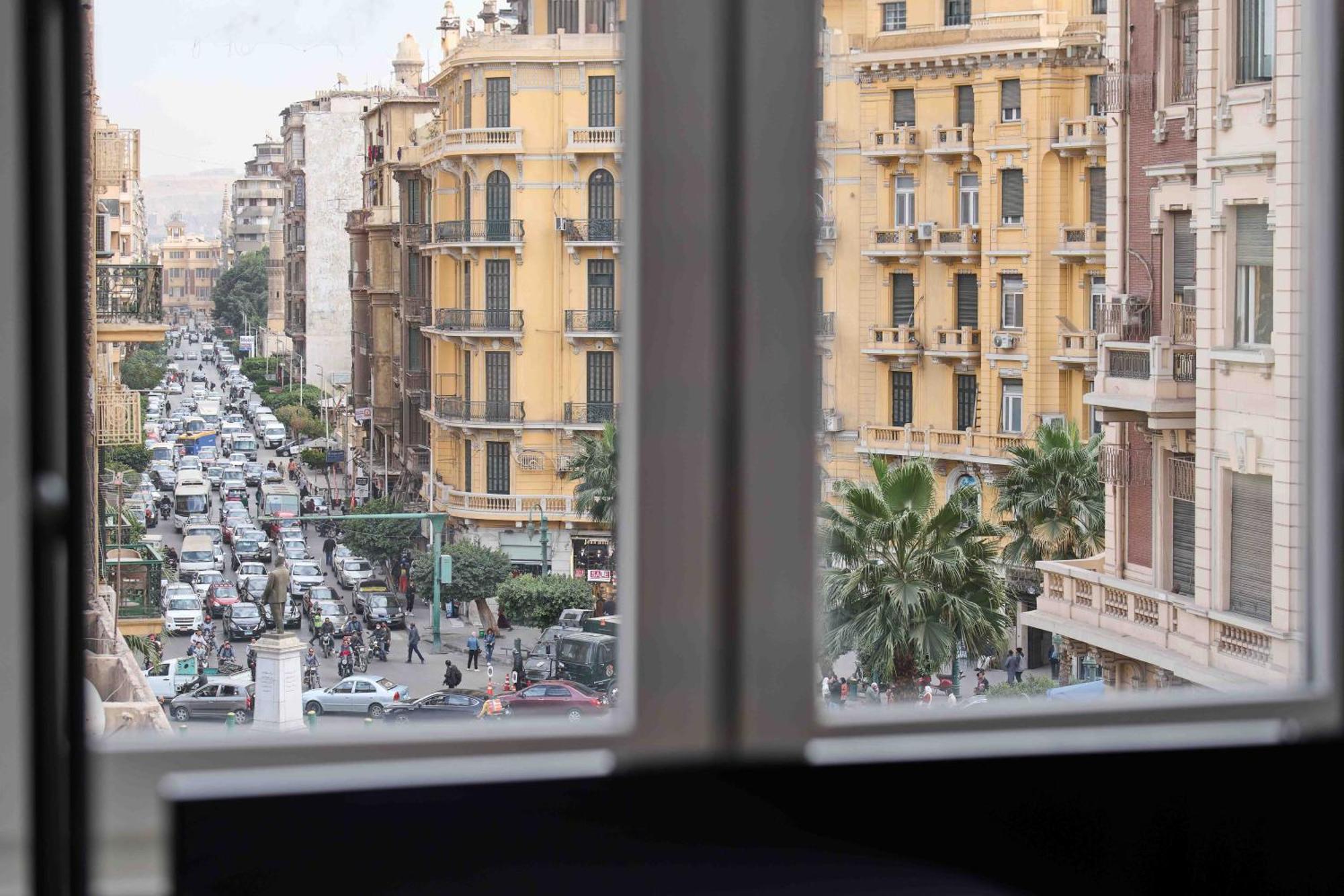 Brassbell L Dt L Hannaux L Tahrir Sq Il Il Cairo Esterno foto