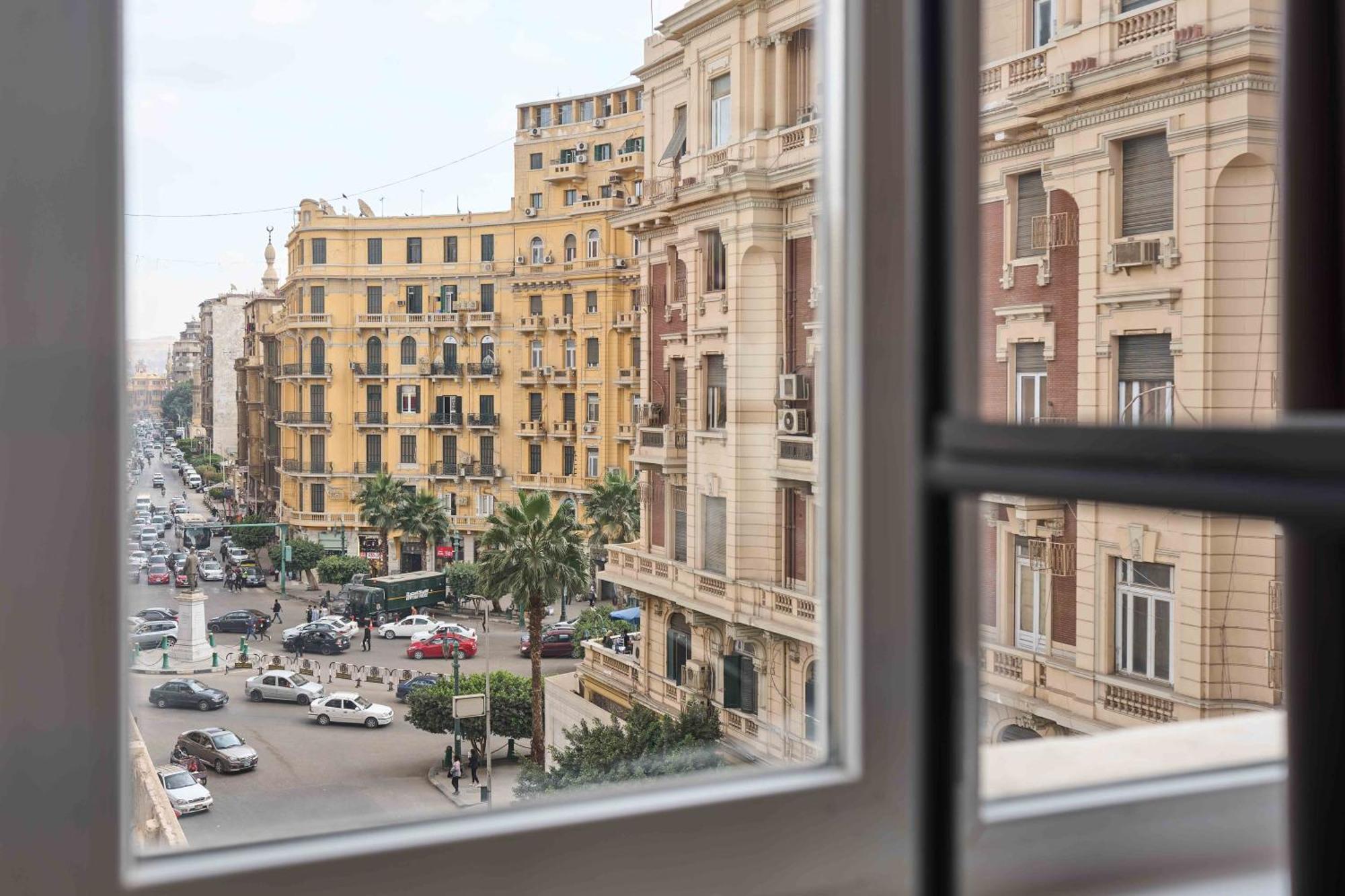 Brassbell L Dt L Hannaux L Tahrir Sq Il Il Cairo Esterno foto