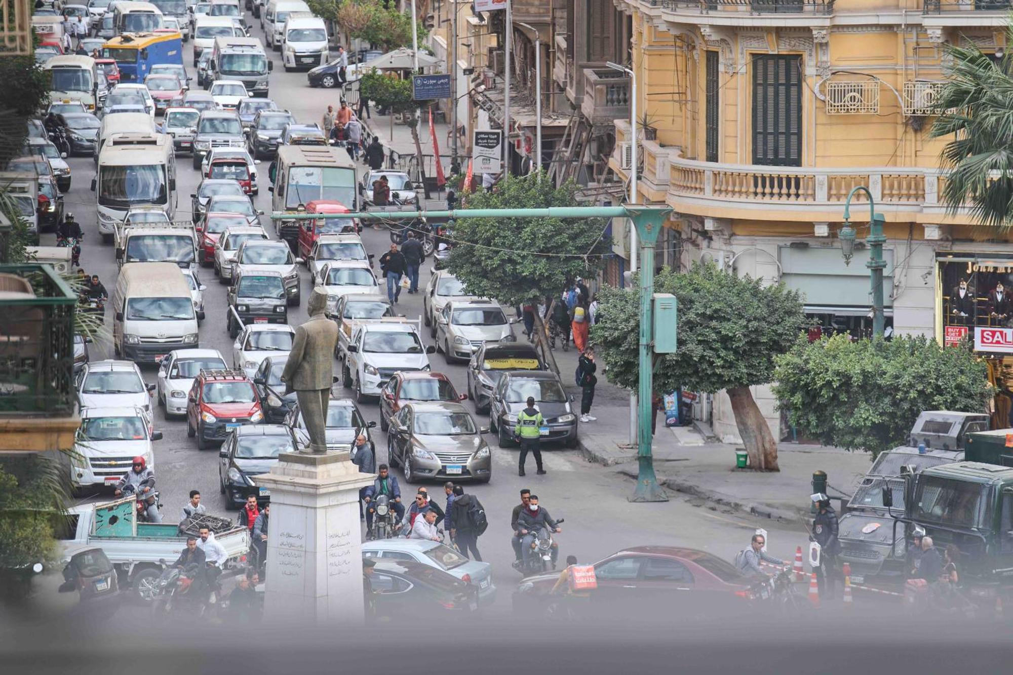 Brassbell L Dt L Hannaux L Tahrir Sq Il Il Cairo Esterno foto